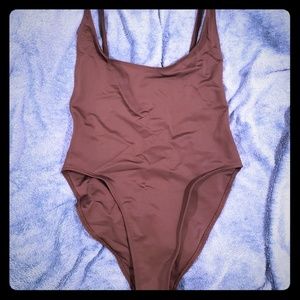 One piece swimsuit
